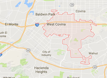 the service area covered by our plumbers